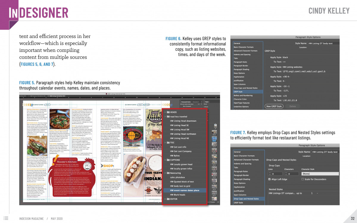 gallery/Cindy Kelley, Indesign Magazine Feature5